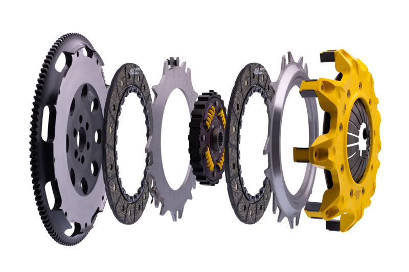 ACT 89-92 Nissan Skyline GT-R (R32) Mod-Twin 225 HD Sprung Street ACT Clutch Kits - Multi