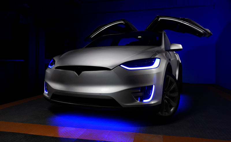 ORACLE Lighting 16-21 Tesla Model X Dynamic ColorSHIFT Headlight & Fog Light DRL Kit ORACLE Lighting Headlights