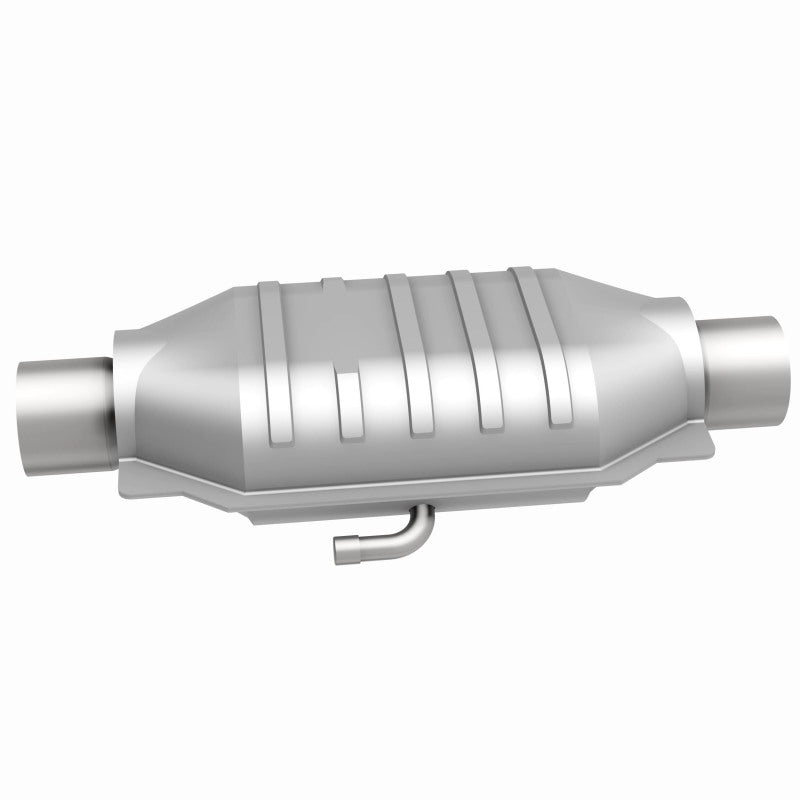 MagnaFlow Universal Catalytic Converter 3 W/Dual Air Magnaflow Catalytic Converter Universal