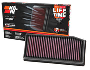 K&N 2011 Renault CLI IV 0.9L Replacement Drop In Air Filter K&N Engineering Air Filters - Drop In