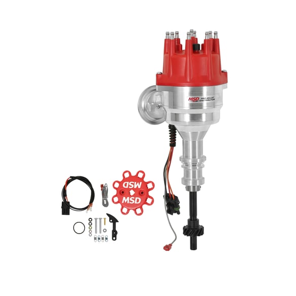 Ford Y-Block Ready-to-Run Distributor 8383 MSD Autoparts