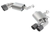 Borla 2016 Chevy Camaro V8 SS AT/MT ATAK Rear Section Exhaust w/o Dual Mode Valves Borla Axle Back