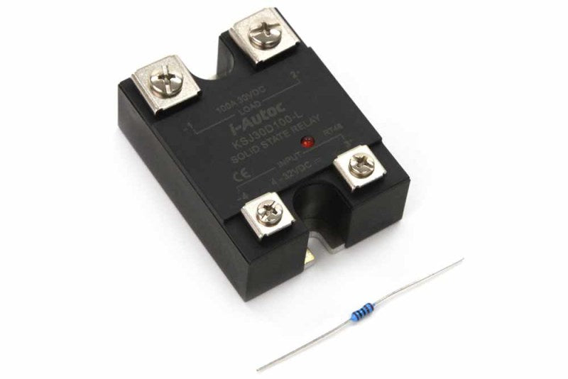 Haltech Solid State Relay 100 AMP Haltech Relays