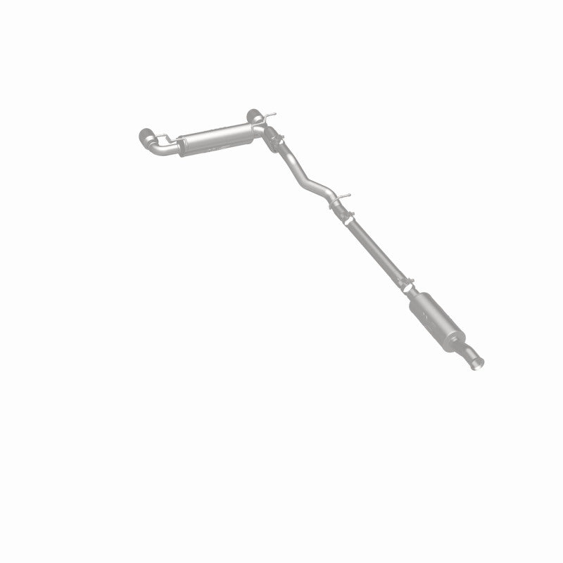 MagnaFlow 2018+ Jeep Wrangler 3.6L 409 SS Dual Split Rear Exit Polished Tips Cat-Back Exhaust