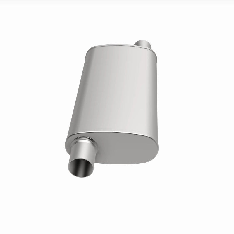 MagnaFlow Muffler Trb SS 4X9 18 2.5/2.5