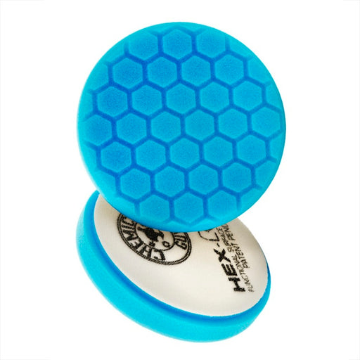 Chemical Guys Hex-Logic Light Polishing/Finishing Pad Blue (6.5 Inch) Chemical Guys Pads & Sponges