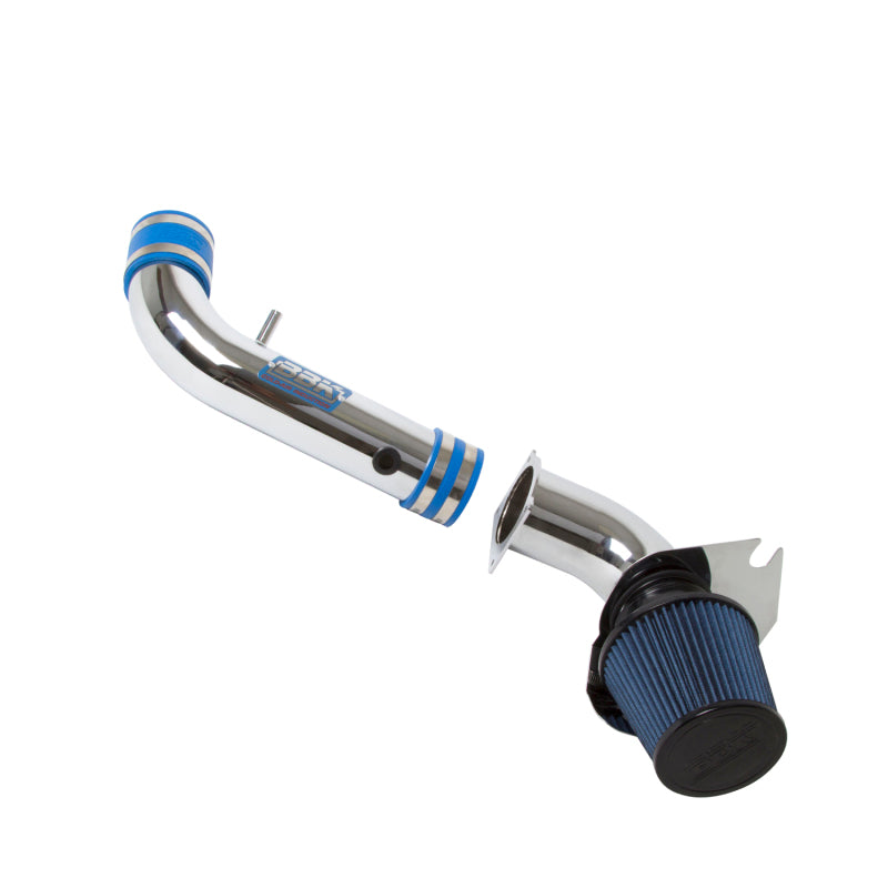 BBK 94-98 Mustang 3.8 V6 Cold Air Intake Kit - Chrome Finish BBK Cold Air Intakes
