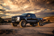ICON 2017+ Ford F-250/F-350 Super Duty Rear 0-2in 2.0 Series Aluminum Shocks VS IR ICON Shocks and Struts