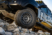 ICON Recon Pro 17in. Halo Rock Ring Kit - Black ICON Body Armor & Rock Rails