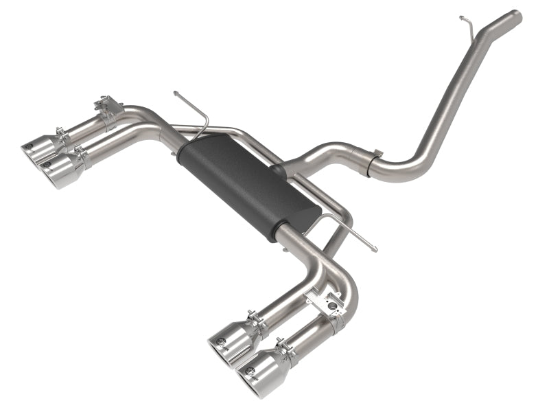 aFe MACHForce XP 3in-2.5in 304SS Exhaust Cat-Back 15-20 Audi S3 L4-2.0L (t) - Polished Tips aFe Catback