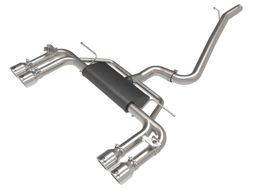 aFe MACHForce XP 3in-2.5in 304SS Exhaust Cat-Back 15-20 Audi S3 L4-2.0L (t) - Polished Tips aFe Catback