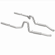 MagnaFlow 99-04 Mustang Mach 1 V8 4.6L Dual Split Rear Exit Stainless Cat-Back Performance Exhaust Magnaflow Catback