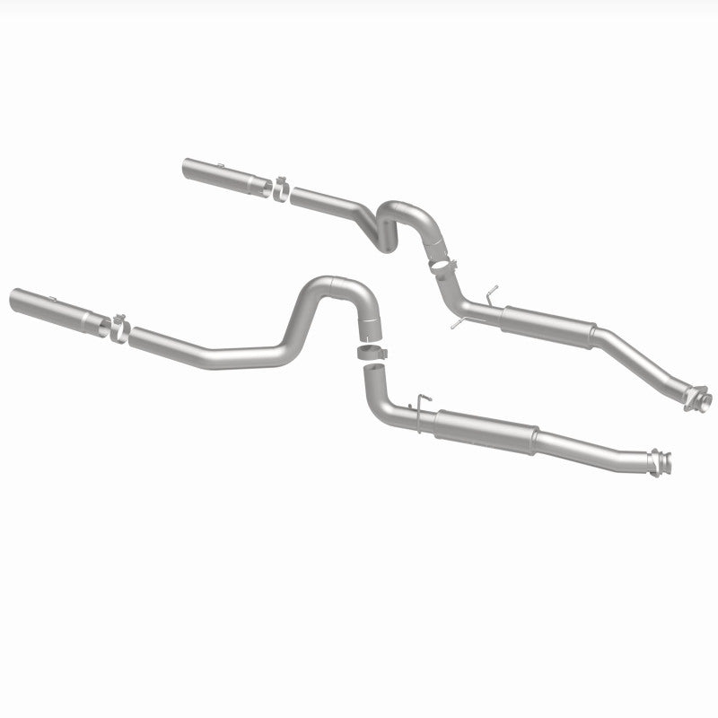 MagnaFlow 99-04 Mustang Mach 1 V8 4.6L Dual Split Rear Exit Stainless Cat-Back Performance Exhaust Magnaflow Catback