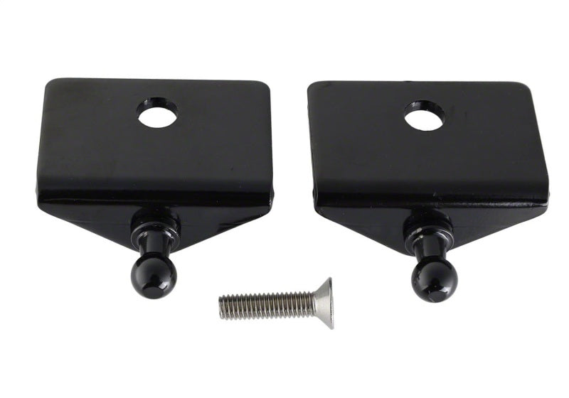 Ford Racing 05-14 Mustang Hood Lift Kit w/ Laser Engraved Ford Performance Logo Ford Racing Hood Struts