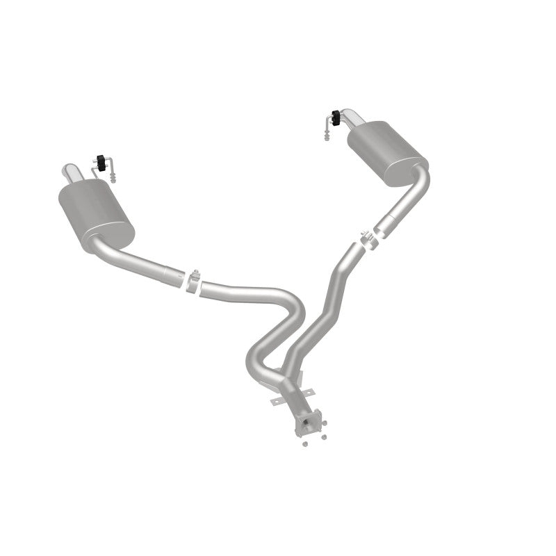 MagnaFlow SYS Cat-Back 80-82 Corvette 5.7L Magnaflow Catback