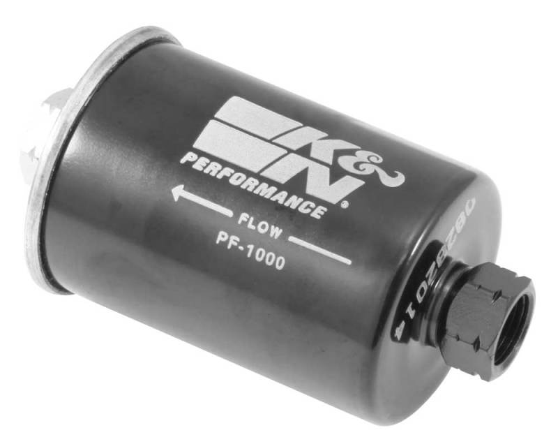 K&N Cellulose Media Fuel Filter 2.125in OD x 4.281in L K&N Engineering Fuel Filters
