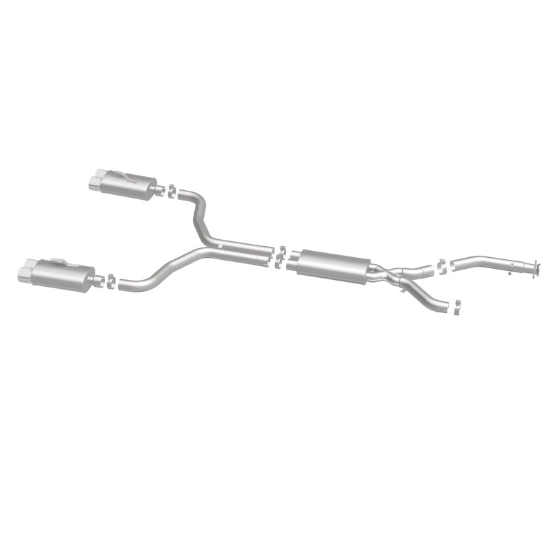 MagnaFlow SYS C/B 92-96 Chevy Corvette 350 Magnaflow Catback