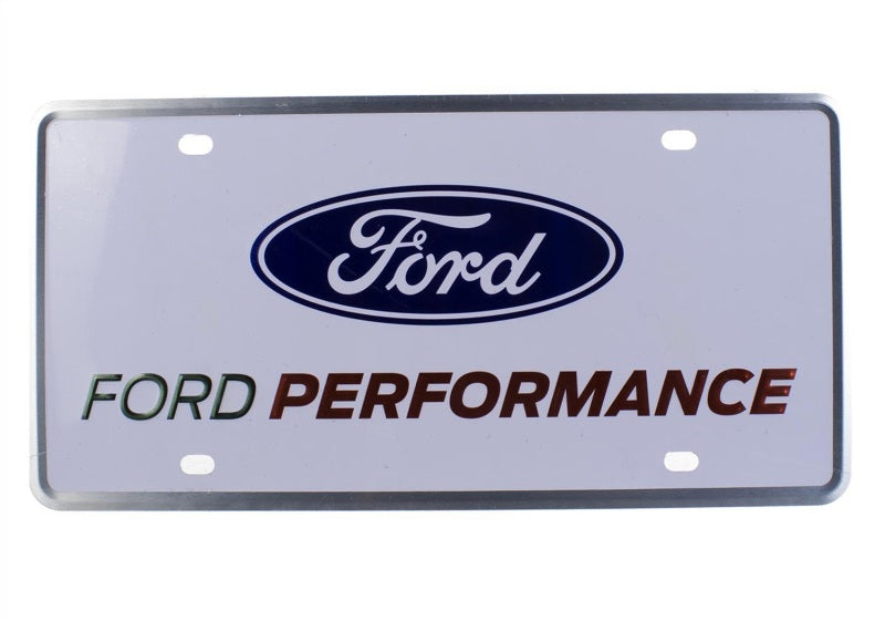Ford Racing Ford Performance License Plate - Single Ford Racing License Plates