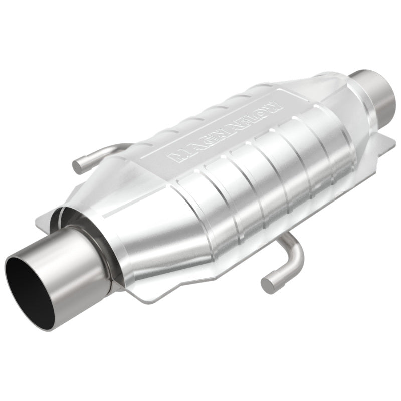 MagnaFlow Universal Catalytic Converter 2.5 Dual Air Magnaflow Catalytic Converter Universal