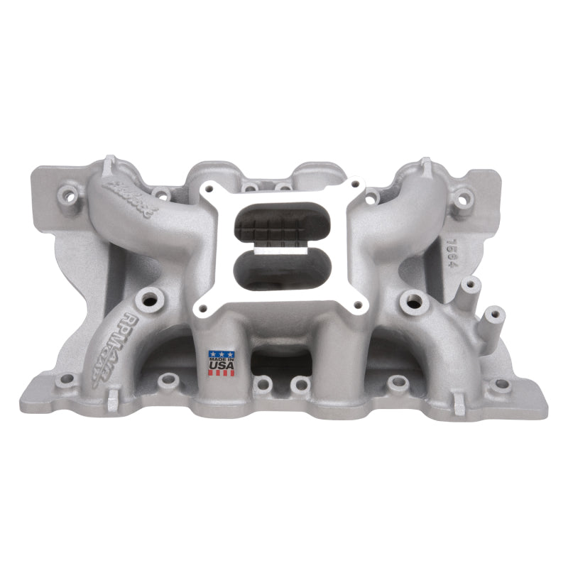 Edelbrock 351C Ford 2V RPM Air Gap Manifold Edelbrock Intake Manifolds
