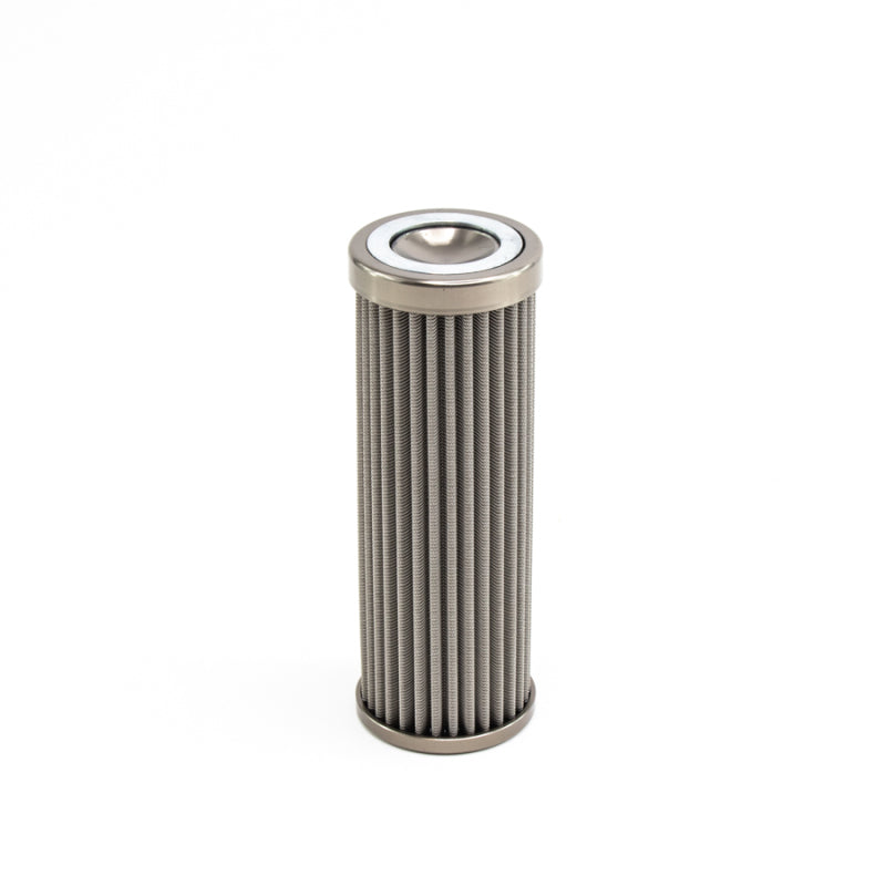 DeatschWerks Stainless Steel 100 Micron Universal Filter Element (fits 160mm Housing) DeatschWerks Fuel Filters