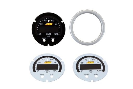 AEM X-Series Fluid Pressure Gauge Accessory Kit 30-0301-ACC AEM Autoparts