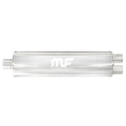 MagnaFlow Muffler Mag SS 30X7X7 3/2.5X2.5 C/D Magnaflow Muffler