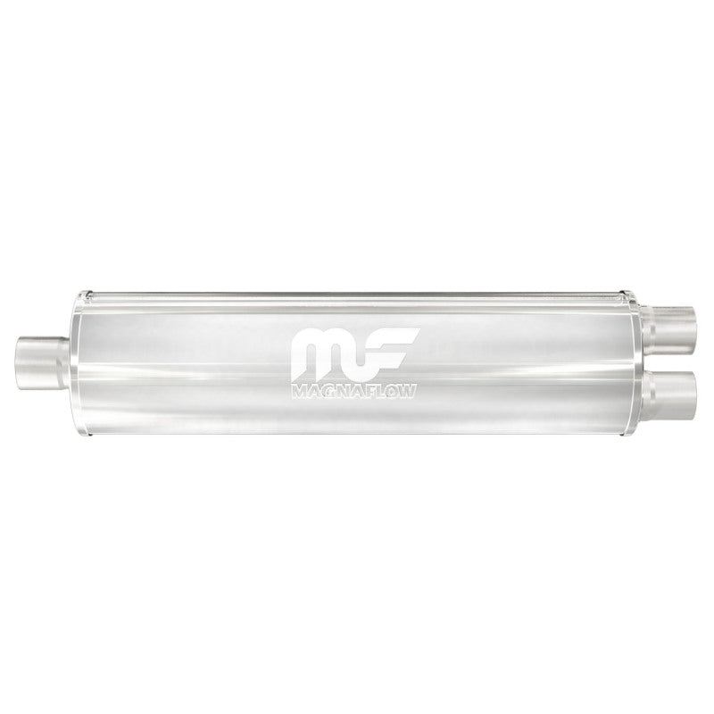 MagnaFlow Muffler Mag SS 30X7X7 3/2.5X2.5 C/D Magnaflow Muffler