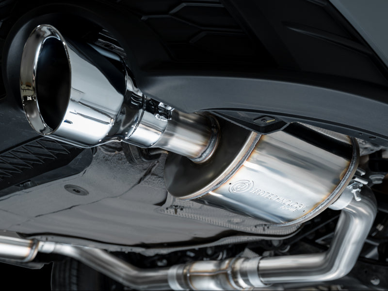 AWE Tuning 22-25 Volkswagen Jetta GLI Touring Edition Exhaust - Chrome Silver Tips AWE Tuning Catback