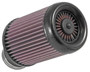 K&N Filter Universal X Stream Clamp-On 2.438in Flange ID x 4.5in Base OD x 4in Top OD x 6.563in H K&N Engineering Air Filters - Universal Fit