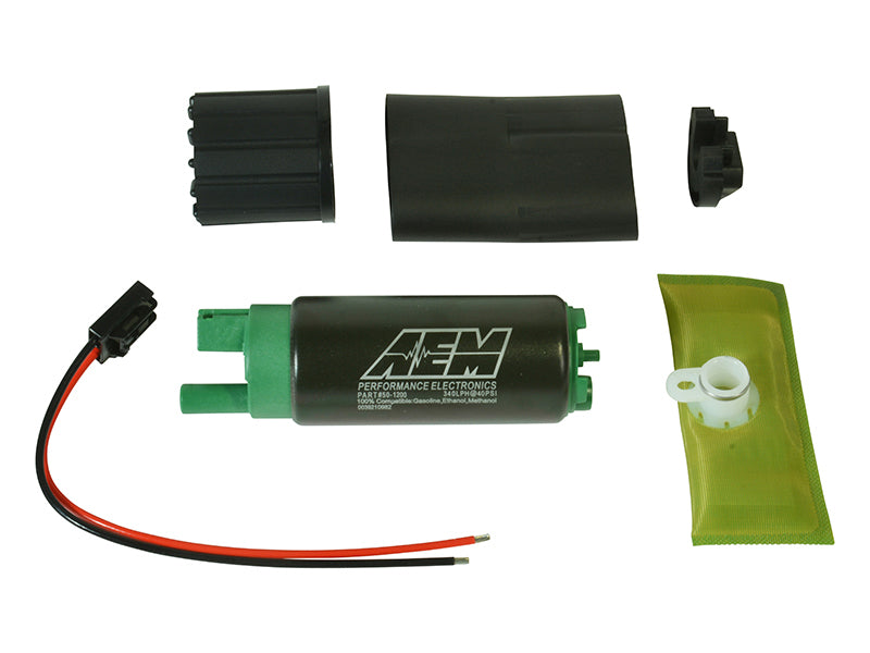 AEM 340LPH In Tank Fuel Pump Kit - Ethanol Compatible AEM Fuel Pumps