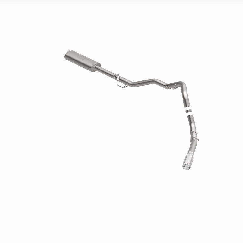 MagnaFlow 2020 Jeep Gladiator 3in Street Series Side Rear Exit Cat-Back Exhaust w/Polished Tips
