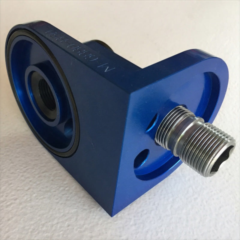 Ford Racing Push Rod V8 90 Degree Billet Oil Filter Adapter Ford Racing Oil Filter Other