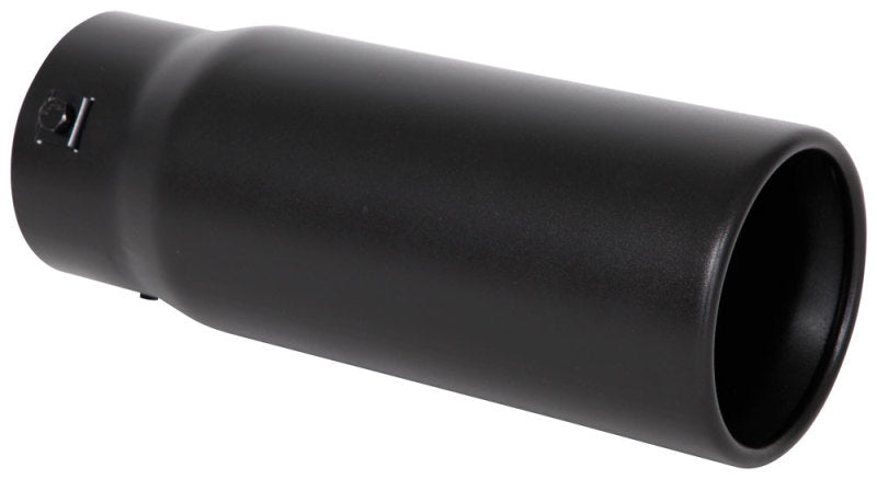 Spectre Exhaust Tip 4in. Resonated - Black Spectre Tips