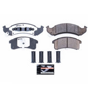 Power Stop 94-99 Buick LeSabre Front Z26 Extreme Street Brake Pads w/Hardware PowerStop Brake Pads - Performance