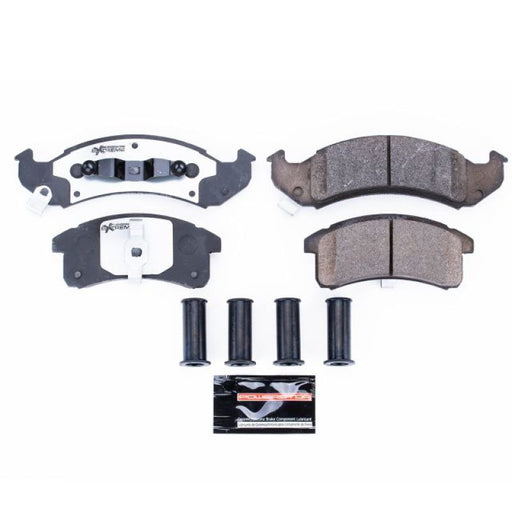 Power Stop 94-99 Buick LeSabre Front Z26 Extreme Street Brake Pads w/Hardware PowerStop Brake Pads - Performance