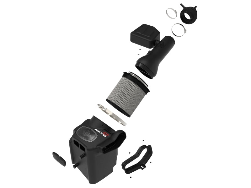 aFe Momentum Sealed Intake w/ Pro DRY S Filter Ford F-250/F-350 23-25 V8-6.8L aFe Cold Air Intakes