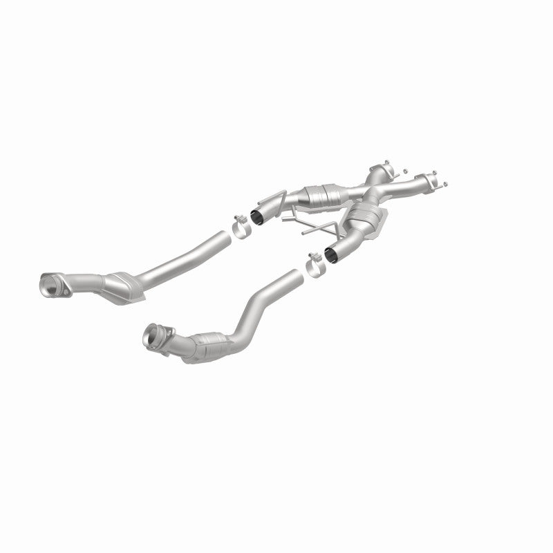 MagnaFlow Direct Fit Catalytic Converter 86-93 Ford Mustang 5.0L CA Magnaflow Catalytic Converter Direct Fit