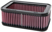 K&N Custom Air Filter - Rectangular - 6.75in O/S Length x 4.5in O/S Width x 2.5in Height K&N Engineering Air Filters - Drop In