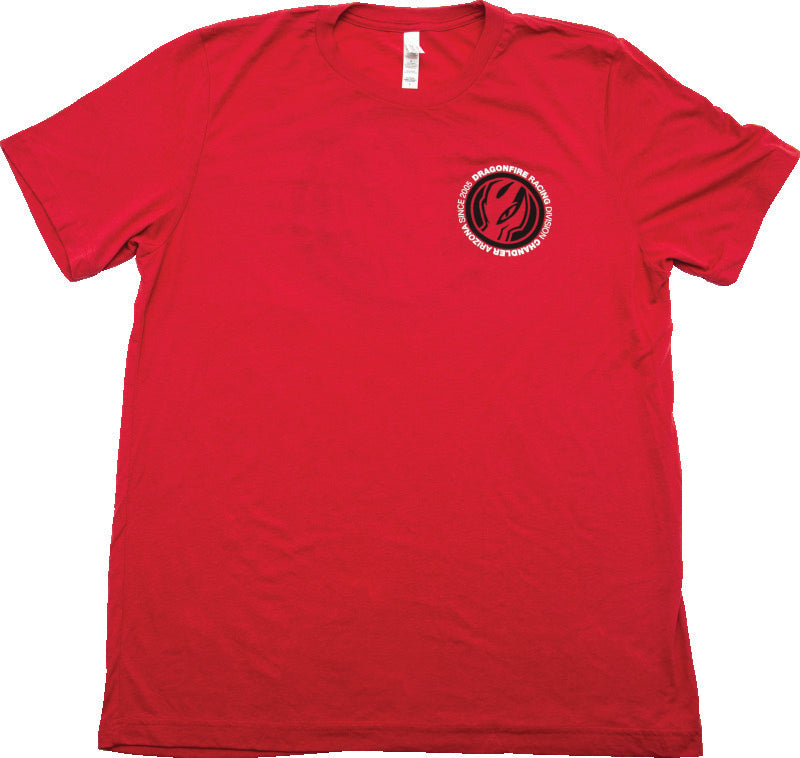DragonFire Racing Dfr Circle Logo Red Sm DragonFire Racing Misc Powersports