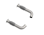 Kooks 2015-2017 Mustang GT 3in High Flow Cat Conn. Pipes (1151H420) Kooks Headers Connecting Pipes