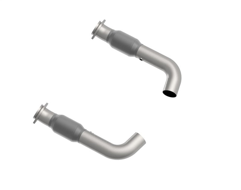 Kooks 2015-2017 Mustang GT 3in High Flow Cat Conn. Pipes (1151H420) Kooks Headers Connecting Pipes