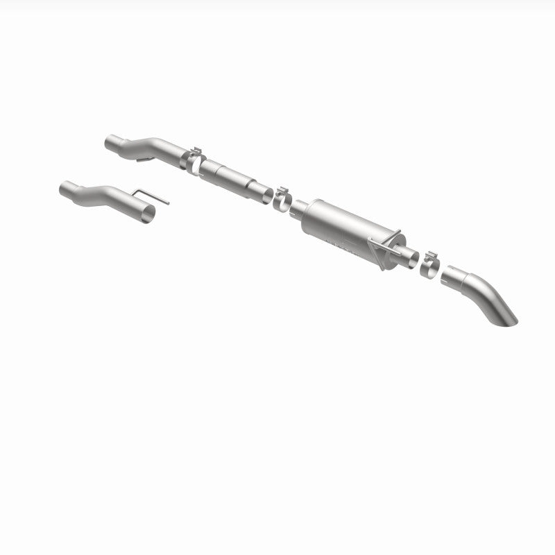 MagnaFlow 11 Ford F-150 3.7L/5.0L/6.2L SS Catback Exhaust w/ 3in SS Turn Down Tip Magnaflow Catback