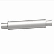 MagnaFlow Muffler Mag SS 18X4X4 2.5X2.5 C/C Magnaflow Muffler