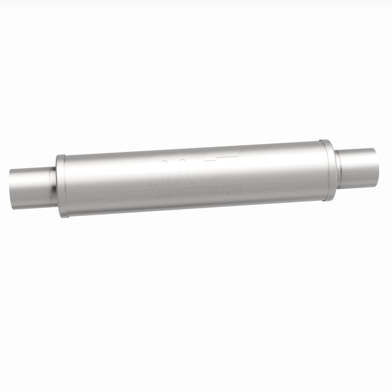 MagnaFlow Muffler Mag SS 18X4X4 2.5X2.5 C/C Magnaflow Muffler