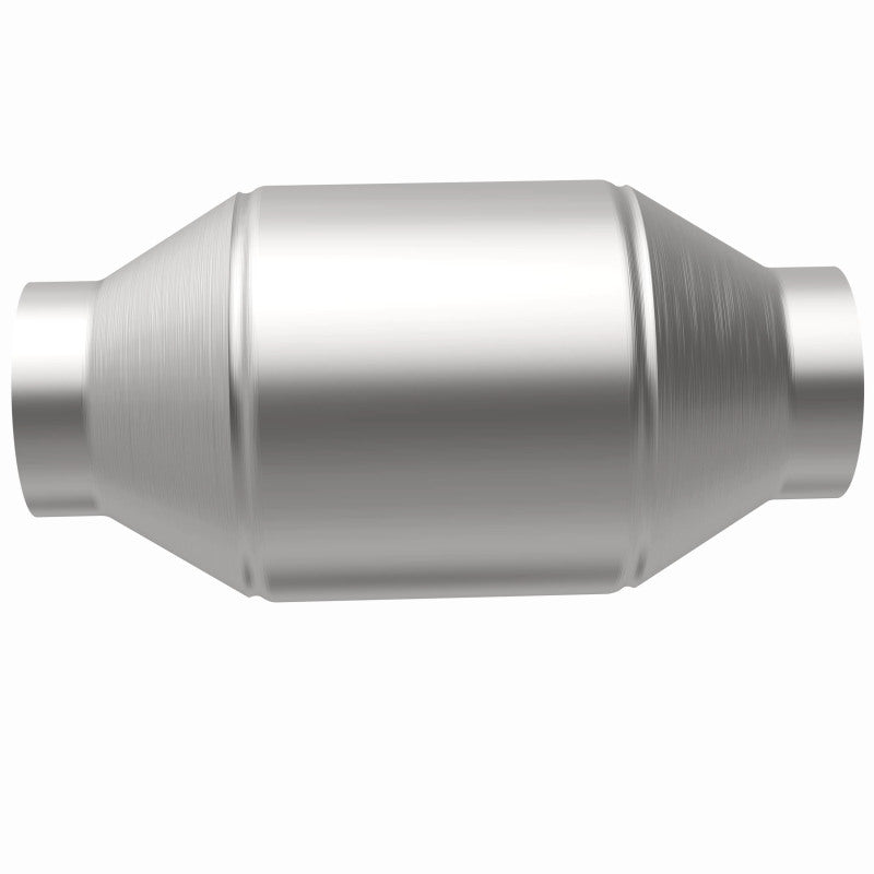 MagnaFlow Universal Catalytic Converter 5inch Spun Met. 2.75inch C/C Magnaflow Catalytic Converter Universal