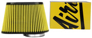 Airaid Universal Air Filter - Cone 4-1/2in FLG x 11-1/2x7in B 9x 4-1/2in T x 7-1/4in H - SFA Airaid Air Filters - Universal Fit