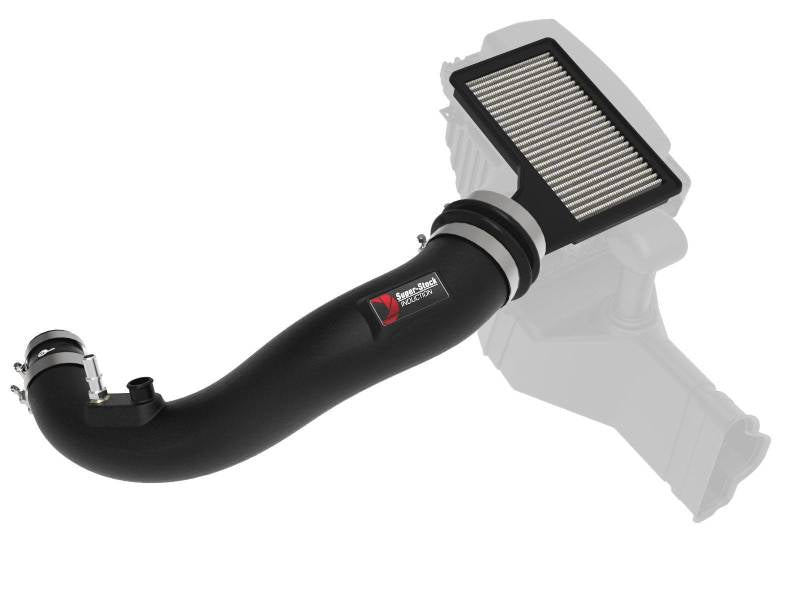 aFe Super Stock Induction System Pro Dry S Media 15-20 Ford Mustang L4-2.3L (t) aFe Cold Air Intakes