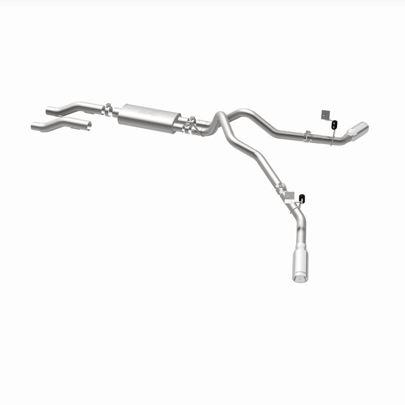 Magnaflow 15-21 Ford F-150 Street Series Cat-Back Performance Exhaust System- Dual Polished Tips Magnaflow Catback