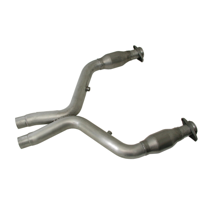 BBK 11-14 Mustang 5.0 Short Mid X Pipe With Catalytic Converters 3.0 For BBK Long Tube Headers BBK X Pipes